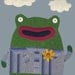 A Delighted Frog