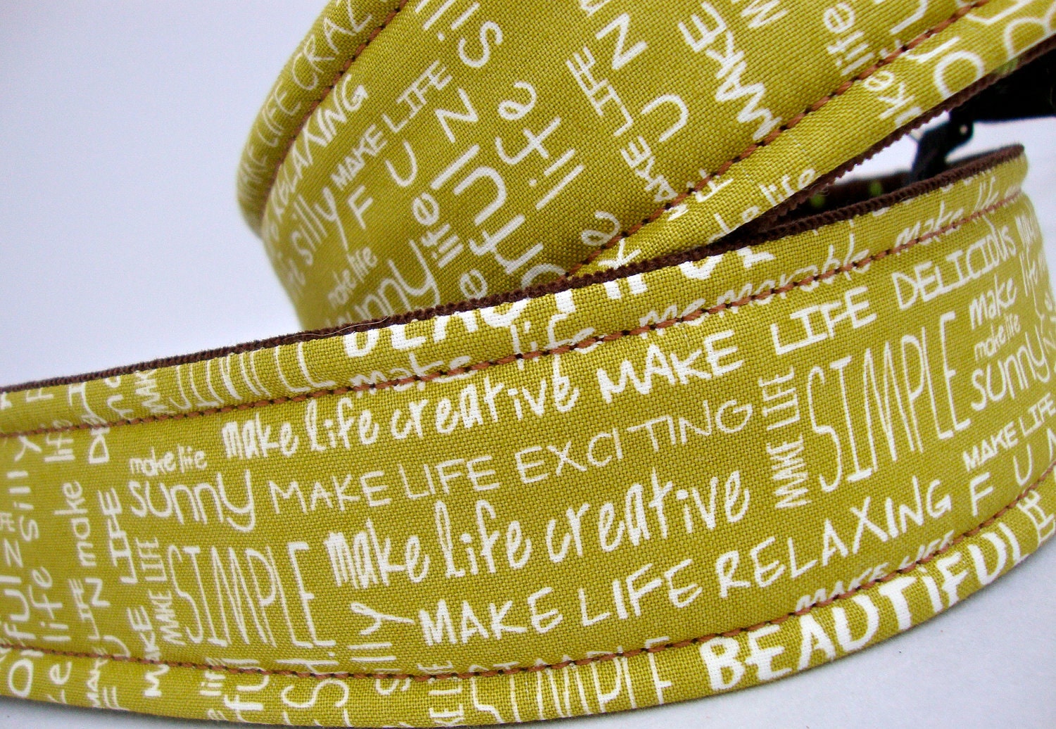 Zen Style dSLR Camera Strap --"Make Life Simple" accessory for Canon, Nikon, Olympus and Sony
