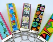 Made to order key wristlet.