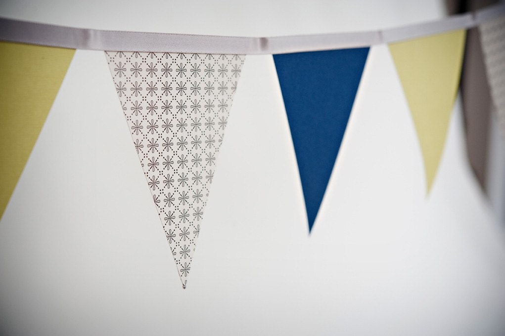 Paper Pennant Banner Bunting