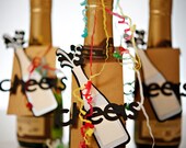 Set of 3 Wine Bottle Gift Tags