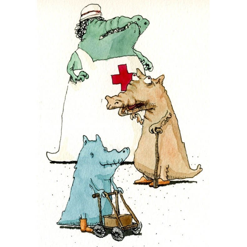 Geriatric Dragons