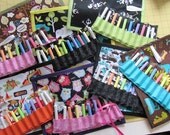 Matching Chalk roll for your TRAVEL chalkboard mat (a)