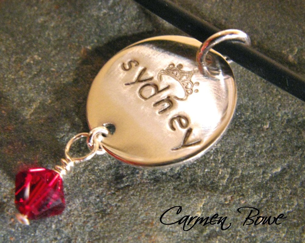 Custom Princess Necklace by Carmen Bowe