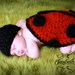 The Littlest Ladybug Crochet Pattern INSTANT DOWNLOAD