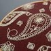 Embroidery Pattern Set Seamless Surface 1 Indian Spice