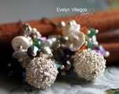 Peruvian point Earrings