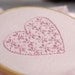 Valentine Embroidery Pattern Packet Be Mine Valentine