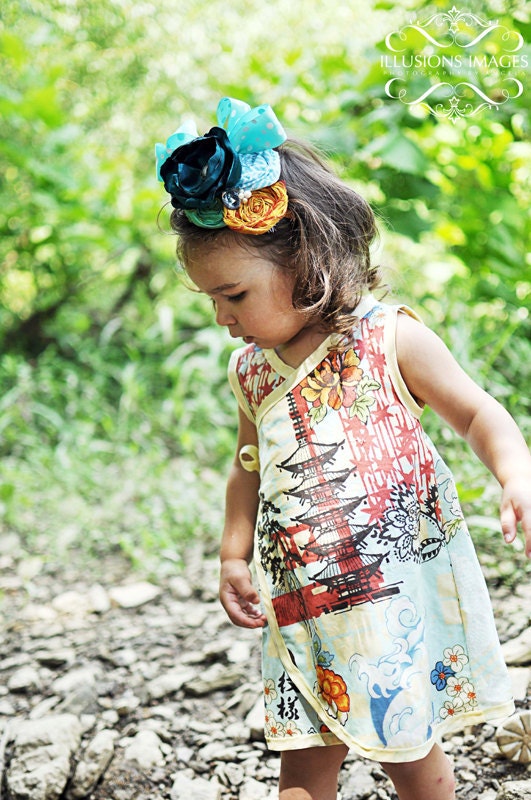 LIMITED New Summer Toddler Kimono Size 2t, 3t