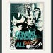 Poster Pet Shop Boys print Domino Dancing cotton canvas Handmade Wall Decor green typography giclee large print