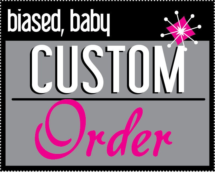 CUSTOM BABY ONESIE - Select your favorite design