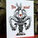 Valentines Day Card Letterpress Bee Mine Blank