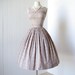 vintage 1950's dress ...fabulous PAT HARTLY ORIGINAL embroidered cotton full skirt pin-up party dress with crinoline and bolero jacket