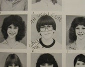 Vintage 1983 Euless, Texas, Palomino Junior High School Yearbook--Welcome to the Eigth Grade