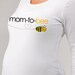 Mom to bee maternity top LONG sleeve pregnancy or pregnancy announcement shirt