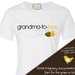 Customized grandma-to-bee or grandma-to-bee again Tshirt