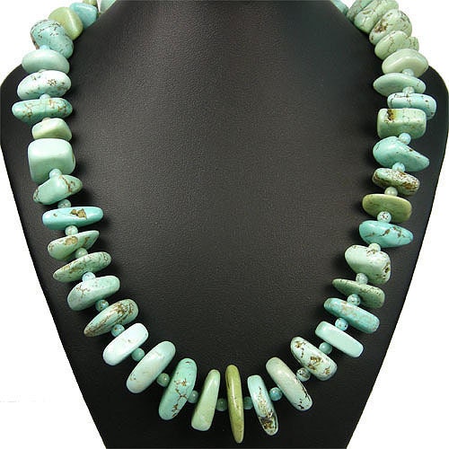 African Turquoise Necklace