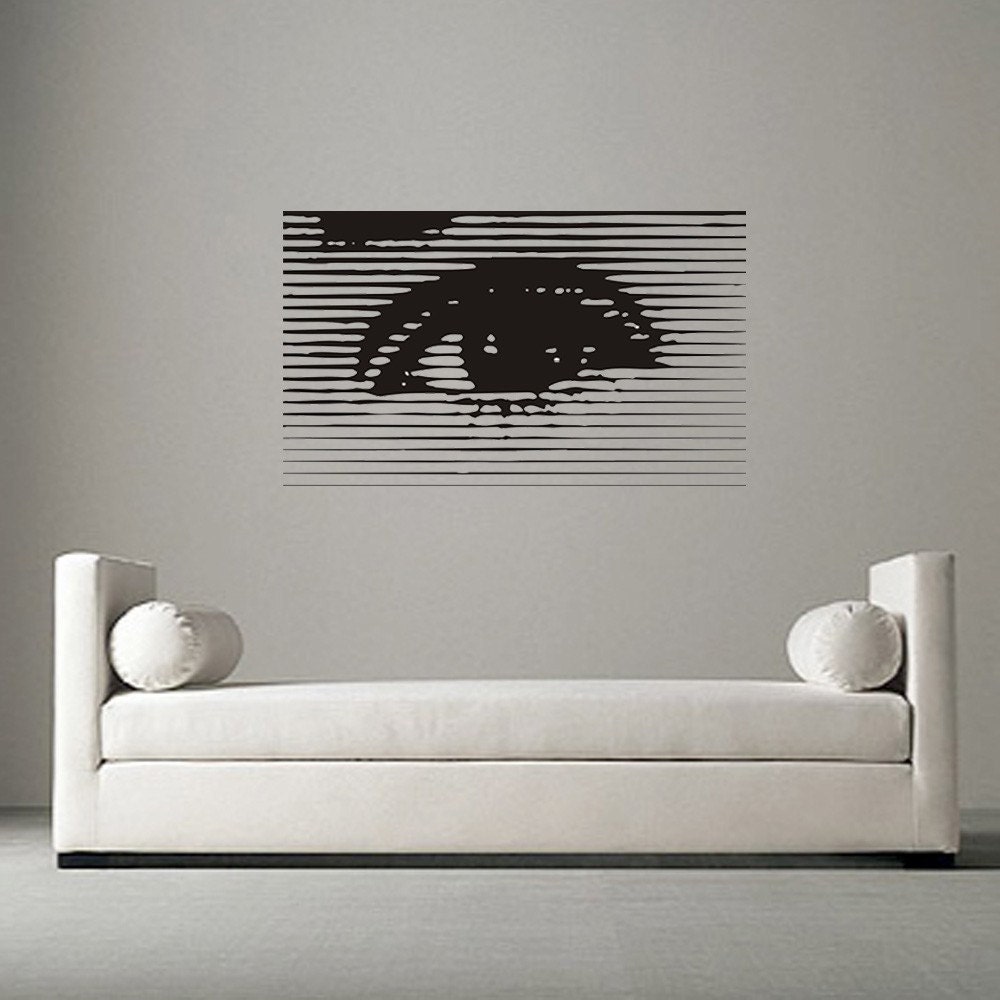 ShaNickers Floor/Wall Decal/Sticker, MY EYE