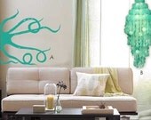ShaNickers Wall Decal/Sticker-Octopus-Small