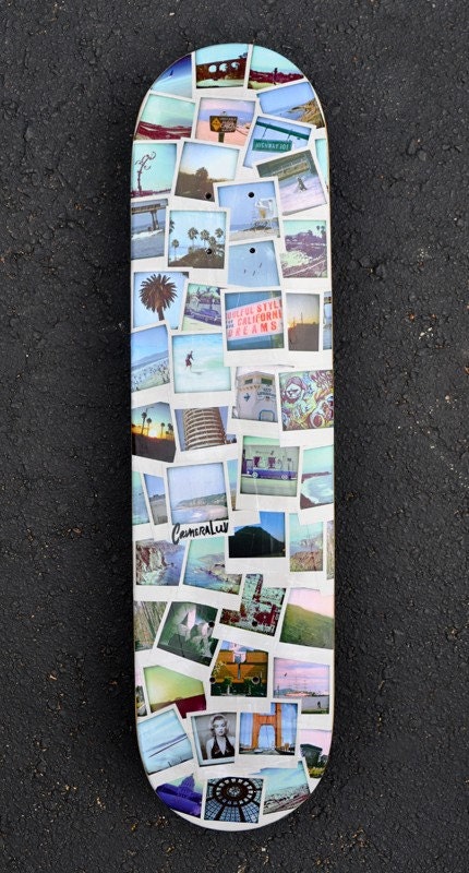 West Coast Polaroid Skate Deck