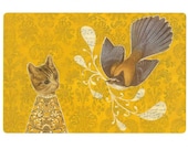 Singer's Souvenir- print