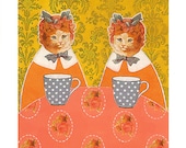 Coffee Party-print