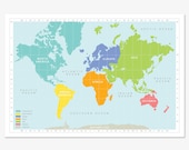 Classic World Map