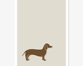 Dachshund Print
