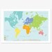 Classic World Map