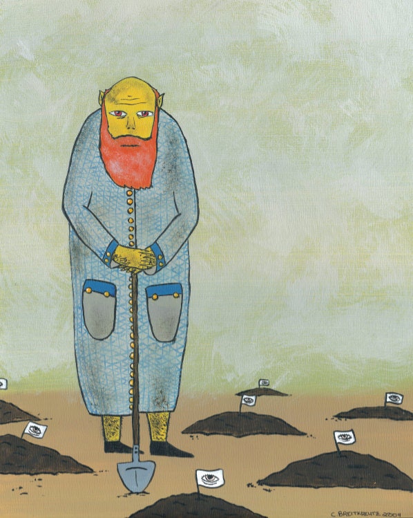 Limited Edition Art Print - Harvesting A Growing Demise (01 of 50)