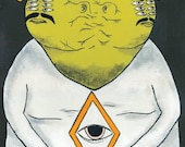 Protector Of Life And Death  - Limited Edition Print (02 of 50)