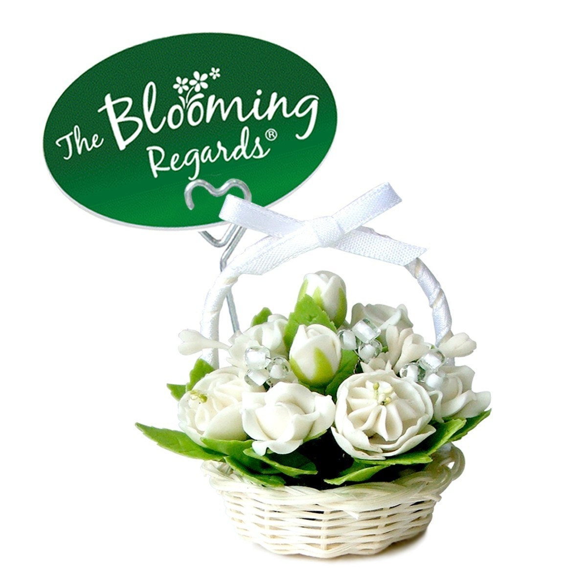 Miniature Polymer Clay Roses Supplies for Dollhouse and Handmade Gifts
