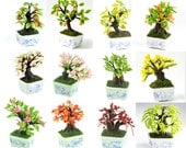 GET 1 FREE for order 30.0 USD up,  Miniature Polymer Clay Bonsai Supplies for Dollhouse and Handmade Gifts 1 pcs