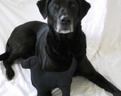 Black Lab Dog Toy for Dogs