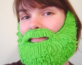 Grassy Beard - yarn beard