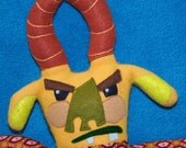 Ted the Troll Plush