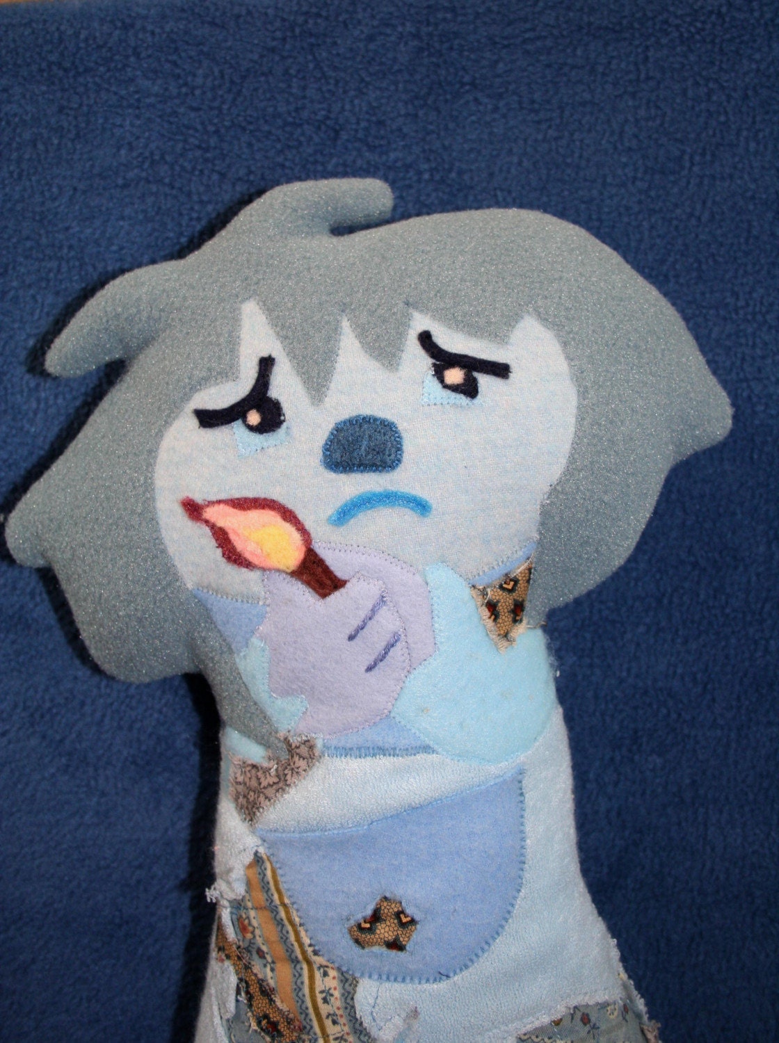 The Little Match Girl Plush
