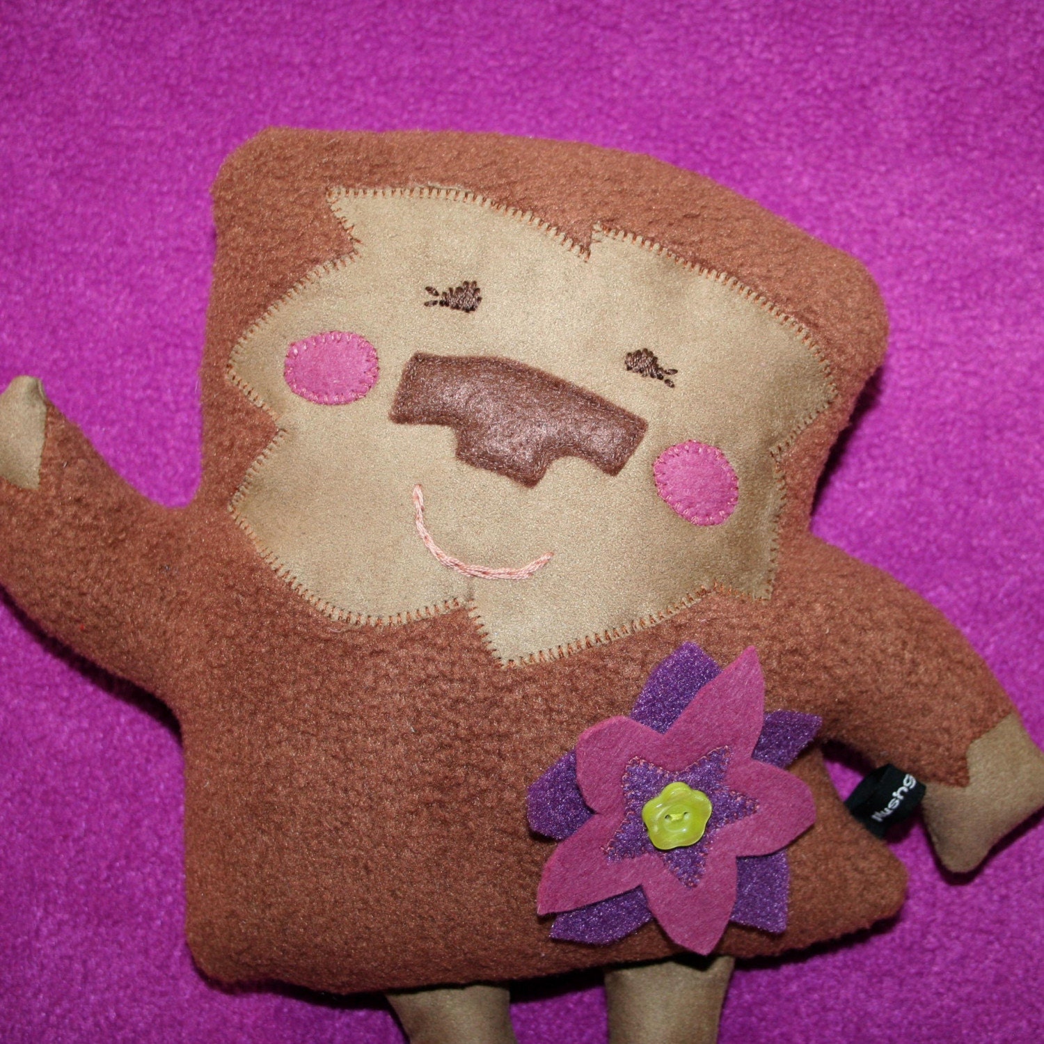 Olivia Clodhopper Plush