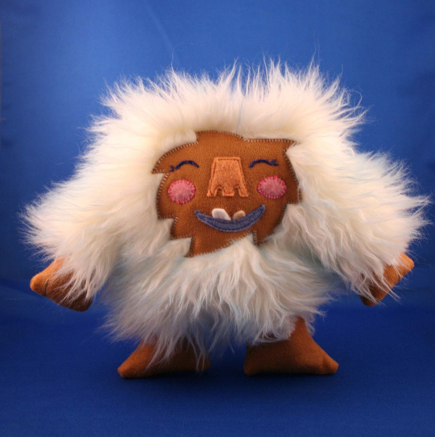 Mini-Yeti Yvonne Plush
