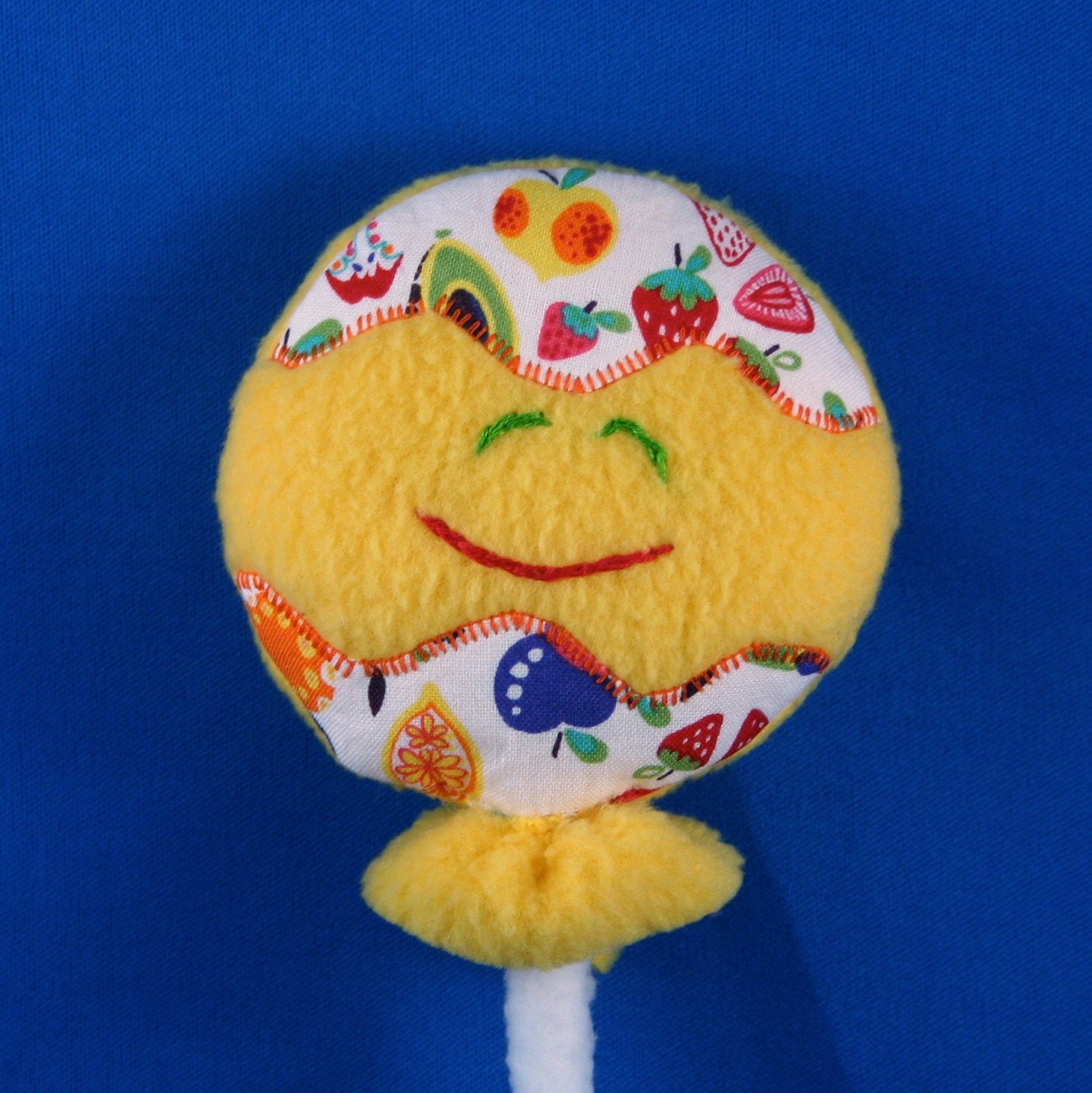 Lemon Lollipop Plush