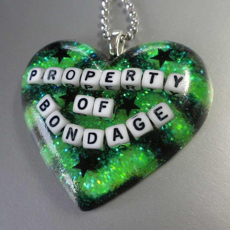 Personalized Pendant - Your Name surrounded by glitter - Custom Order