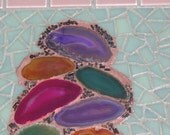 WHAT'S THE SCOOP - ICE CREAM mosaic art