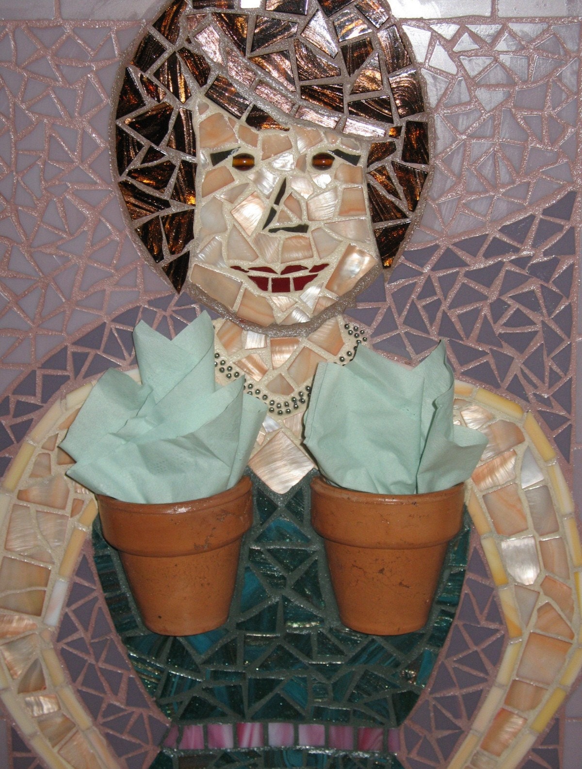 IMPLANTS mosaic art