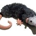 Opossum Drawstring Bag - Crochet Pattern