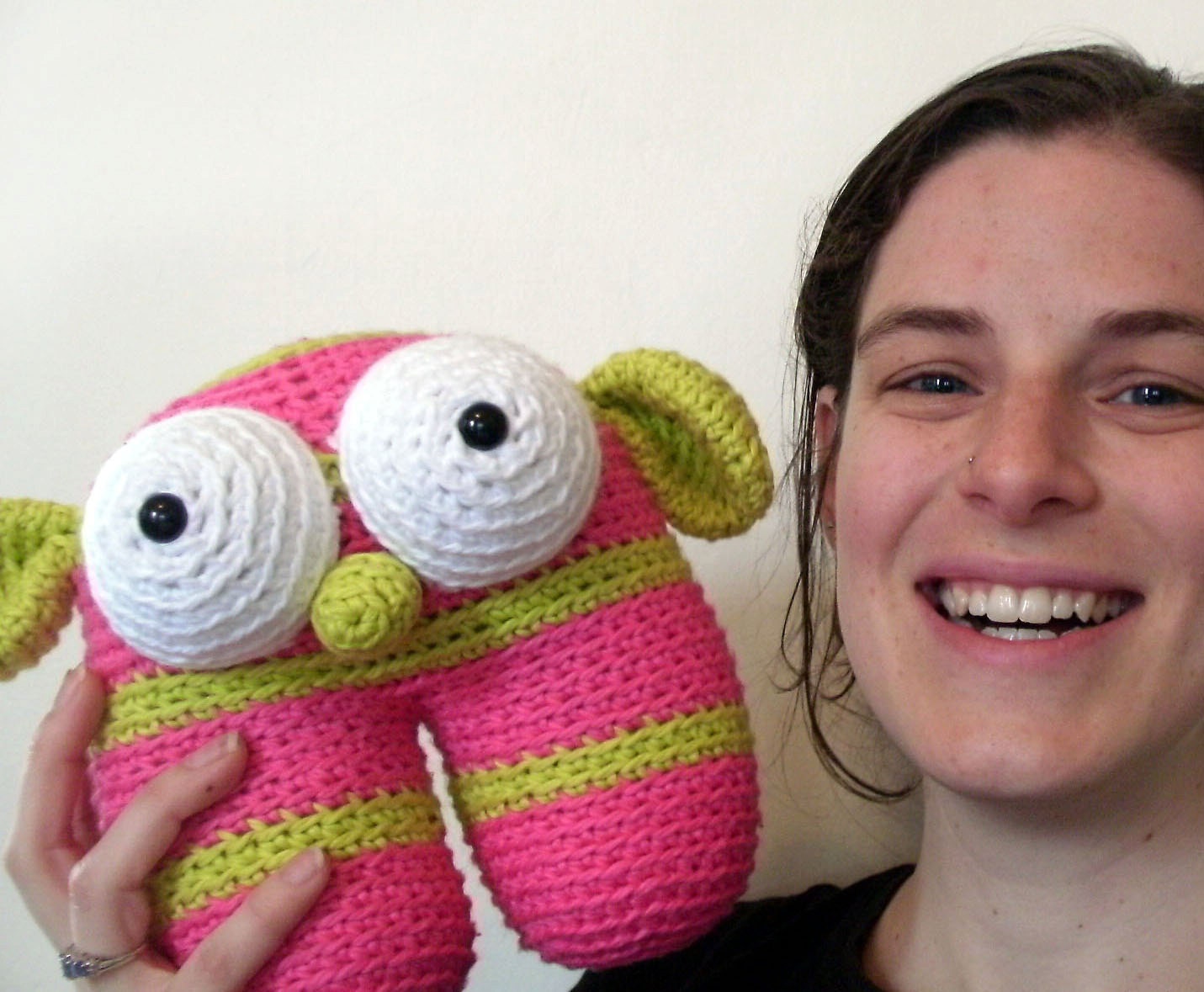 Crochet PATTERN: amigurumi crochet Monster -pdf-