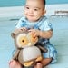 Crochet Owl: Custom Stuffed Owl OOAK