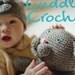 CROCHET PATTERN book: Cuddly Crochet, signed by author