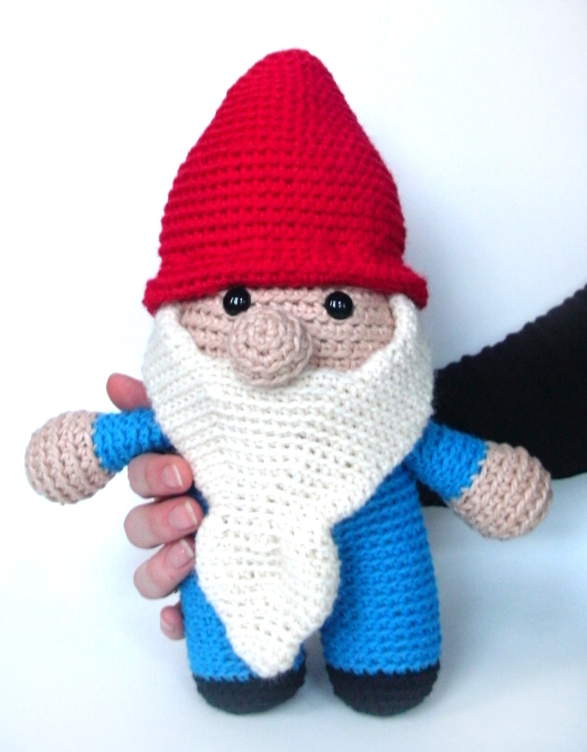 Crochet PATTERN: Crochet Gnome -pdf-