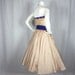 Vintage 50s Belle of the Ball Dress, Sz S