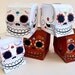 Sugar skulls Printable Paper Craft PDF